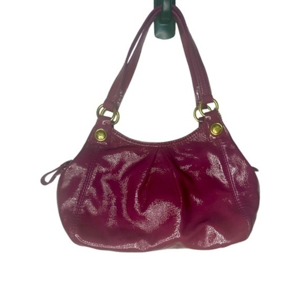 Coach Burgundy Hobo Bag
